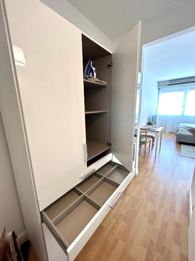 Modern Studio Near Lugano'S Lake & City Center Exterior foto