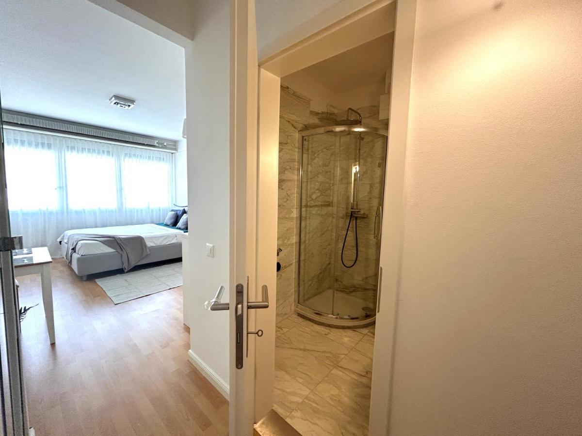 Modern Studio Near Lugano'S Lake & City Center Exterior foto